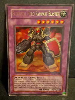 Elemental HERO Rampart Blaster EEN-EN033 YuGiOh Elemental Energy - Image 1
