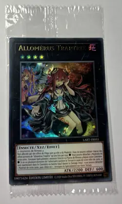 Yu-Gi-Oh - ALLOMERUS TRAPTRIX - LART-FR055 - Ultra - Mint Scellee Y - Image 1
