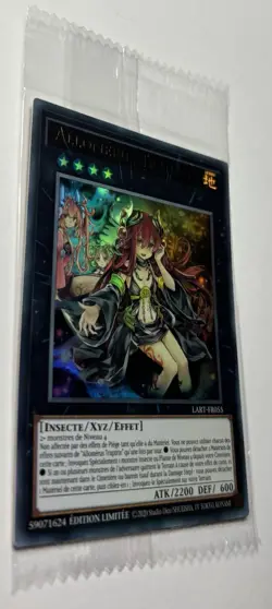 Yu-Gi-Oh - ALLOMERUS TRAPTRIX - LART-FR055 - Ultra - Mint Scellee Y - Image 2