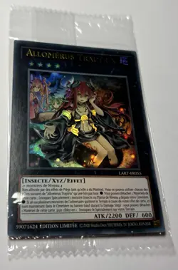 Yu-Gi-Oh - ALLOMERUS TRAPTRIX - LART-FR055 - Ultra - Mint Scellee Y - Image 4