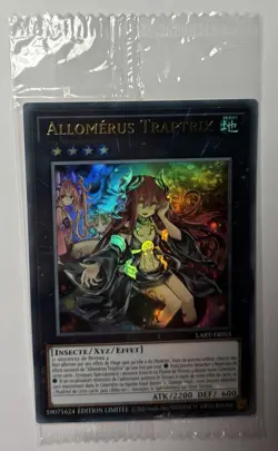 Yu-Gi-Oh - ALLOMERUS TRAPTRIX - LART-FR055 - Ultra - Mint Scellee Y - Image 5