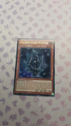 Ancient Gear Statue - MZTM-EN045 - Ultra Rare - 1st Edition - Yugioh - Image 1