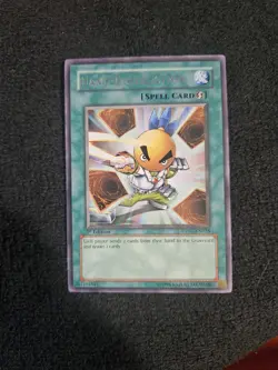 Yugioh - Hand Destruction DP07-EN018 LP 1st ed Rare - Image 1