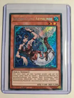 Yu-Gi-Oh! Nixenrustung Abysslinde • Secret Rare • RA04-DE011 • Deutsch • NM - Image 1