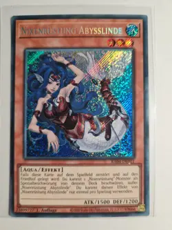 Yu-Gi-Oh! Nixenrustung Abysslinde • Secret Rare • RA04-DE011 • Deutsch • NM - Image 3