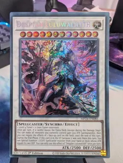 YuGiOh! Despian Luluwalilith MP24-EN085 Secret Rare 1st Ed - Image 1
