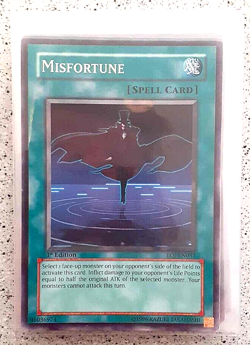Yu-Gi-Oh - MISFORTUNE - EOJ-EN037 - 1st. Ed. - EX+ - Common - (M1521) - Image 1