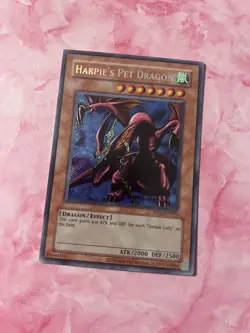 Yugioh: Harpie’s Pet Dragon - Secret Rare - RP02-EN093 - Near Mint - Image 1