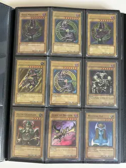 Ultra Rare Yu-Gi-Oh vintage collection with Binder - LOB Blue eyes 1st ED + MORE - Image 3