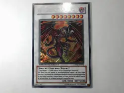 Yugioh ROTDRACHEN-ERZUNTERWELTLER , ct05-de002 Secret Rare deutsch Exc Limitiert - Image 3