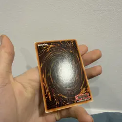 YUGIOH REINFORCEMENT OF THE ARMY GLD1-EN032 GOLD RARE VINTAGE X3 LP - Image 5