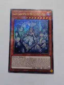 LADY LABRYNTH OF THE SILVER CASTLE ALT RA04-EN042 QUARTER YUGIOH *NEW & MINT* - Image 1