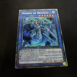 Nekroz of Brionac RA03-EN260 Platinum Secret Rare Yugioh Card - Image 1