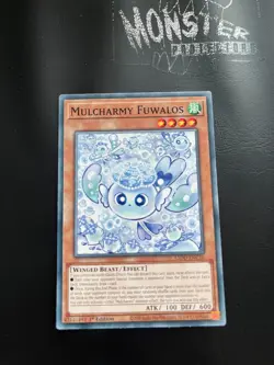 YUGIOH MULCHARMY FUWALOS COMMON L5DD-ENC16 1ST EDITION - Image 1