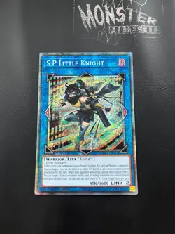 YUGIOH S:P LITTLE KNIGHT STARLIGHT RARE MP25-EN047 1ST EDITION - Image 1