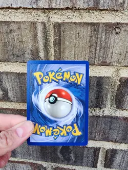 Pokemon TCG Vaporeon Holo Rare Card 12/64 Jungle Set, Vintage 1999 LP - Image 4