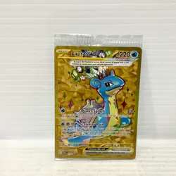 Lapras EX SVP 164 - UPC Promo - Pokemon Card - Sealed - Image 1