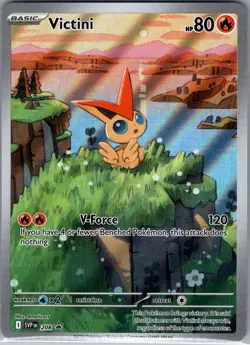 Victini SVP 208 SV: Scarlet & Violet Promo Cards - Pokemon Card - NM - Image 1