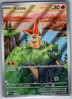 Victini SVP 208 SV: Scarlet & Violet Promo Cards - Pokemon Card - NM - Image 1