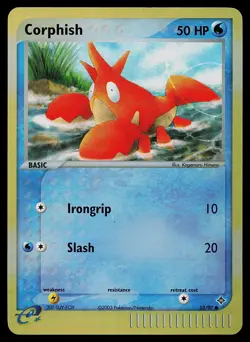 Pokemon Card - Corphish Dragon 53/97 Common Reverse Holo - Image 1