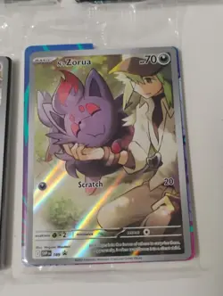 Pokemon Sealed Riolu/Magneton/N's Zorua/Alakazam Black Star Promo/Full Art Cards - Image 2