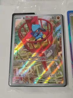 Pokemon Sealed Riolu/Magneton/N's Zorua/Alakazam Black Star Promo/Full Art Cards - Image 3