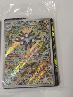 Pokemon Sealed Riolu/Magneton/N's Zorua/Alakazam Black Star Promo/Full Art Cards - Image 4