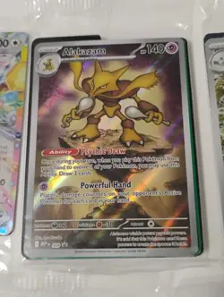 Pokemon Sealed Riolu/Magneton/N's Zorua/Alakazam Black Star Promo/Full Art Cards - Image 5