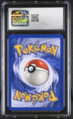 CGC 8 Hitmonchan 2000 Base Set 2 8/130 Holo Pokemon Card - Image 2