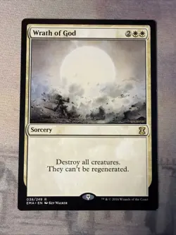 1x Wrath Of God- Eternal Masters- NM- Mtg Magic The Gathering Card-Free Shipping - Image 1