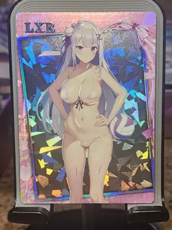 Emilia Goddess Story Girl Party 6 CHARM OF GODDESS Card LXR LXR-001 - Image 1