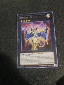 Number 104: Masquerade JOTL-EN055 Rare LP Yugioh Card - Image 1