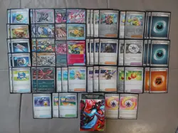 Mega Absol Ex & Mega Kangaskhan Pokemon Tord Reklev Mega Absol Box 60 Card Deck - Image 1