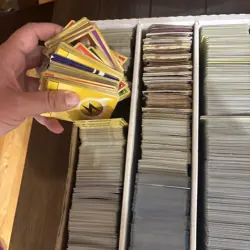 massive pokemon card collection Binder Lot Holos Pocket Monster Yugioh TCG Foil - Image 4