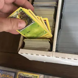 massive pokemon card collection Binder Lot Holos Pocket Monster Yugioh TCG Foil - Image 5