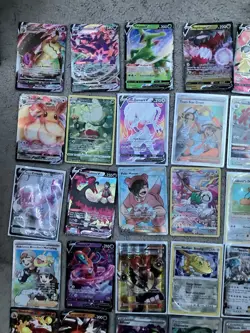 Pokemon Card Lot | 50+ Cards | VMAX TG, Raikou V GG, Gold Secrets, Full Arts, NM - Image 2