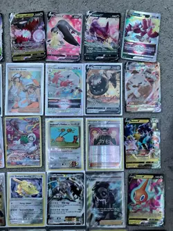 Pokemon Card Lot | 50+ Cards | VMAX TG, Raikou V GG, Gold Secrets, Full Arts, NM - Image 3
