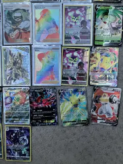 Pokemon Card Lot | 50+ Cards | VMAX TG, Raikou V GG, Gold Secrets, Full Arts, NM - Image 4