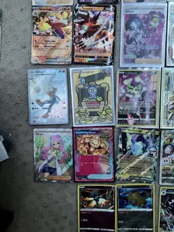 Pokemon Card Lot | 50+ Cards | VMAX TG, Raikou V GG, Gold Secrets, Full Arts, NM - Image 5