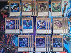 Yu-Gi-Oh! Ready-To-Play Blackwing Deck (40 card Main + 15 card Extra + 1 Token) - Image 1