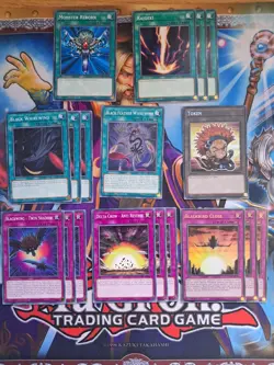 Yu-Gi-Oh! Ready-To-Play Blackwing Deck (40 card Main + 15 card Extra + 1 Token) - Image 2