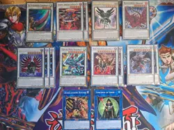 Yu-Gi-Oh! Ready-To-Play Blackwing Deck (40 card Main + 15 card Extra + 1 Token) - Image 3