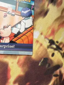 2001 Vintage, Authentic TOPPS Screen Snap Pokemon Card Blissey Surprise! Snap 27 - Image 4