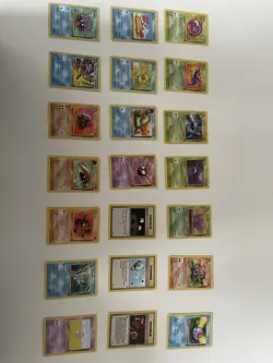 Pokemon Fossil Collection 1999| Bundle 21x Cards| DM To See All Cards Up Close - Image 1