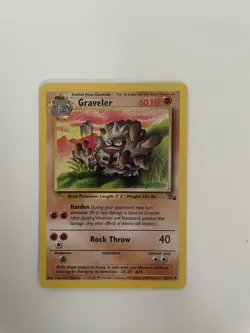 Pokemon Fossil Collection 1999| Bundle 21x Cards| DM To See All Cards Up Close - Image 4