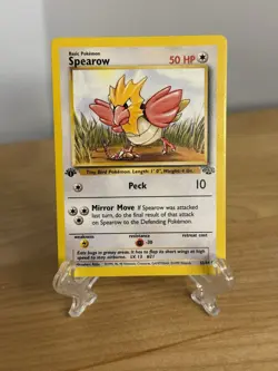 Pokemon Cards: Jungle 1st Edition Common: Spearow 62/64 - Image 1