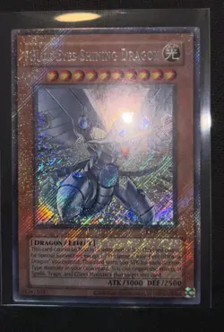 Yu-Gi-Oh! TCG Blue-Eyes Shining Dragon Secret Rare Card RP02-EN096 - Image 2