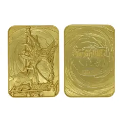 Yu-Gi-Oh! Limited Edition 24k Gold Plated Metal Card | Dark Paladin - Image 1