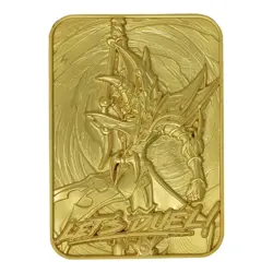 Yu-Gi-Oh! Limited Edition 24k Gold Plated Metal Card | Dark Paladin - Image 2