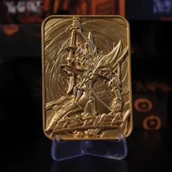 Yu-Gi-Oh! Limited Edition 24k Gold Plated Metal Card | Dark Paladin - Image 3